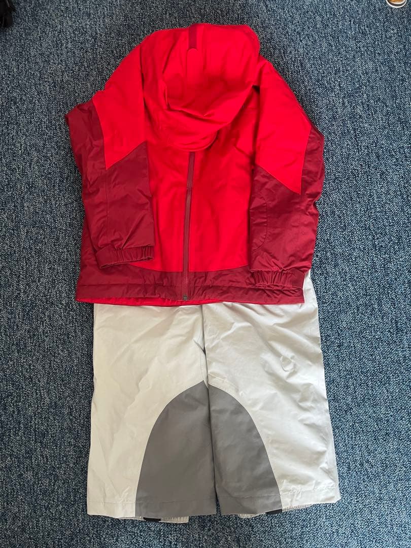 mont-bell 子ども用130 スノーウェア