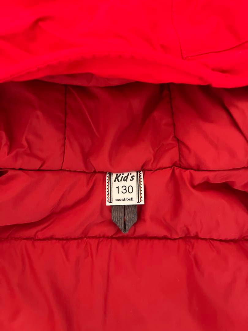 mont-bell 子ども用130 スノーウェア