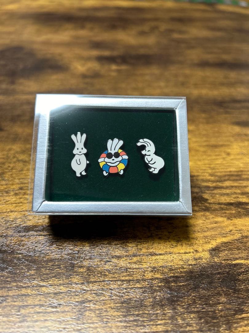 バムとケロ　トランプ　ピンバッチ　絵葉書4点セット