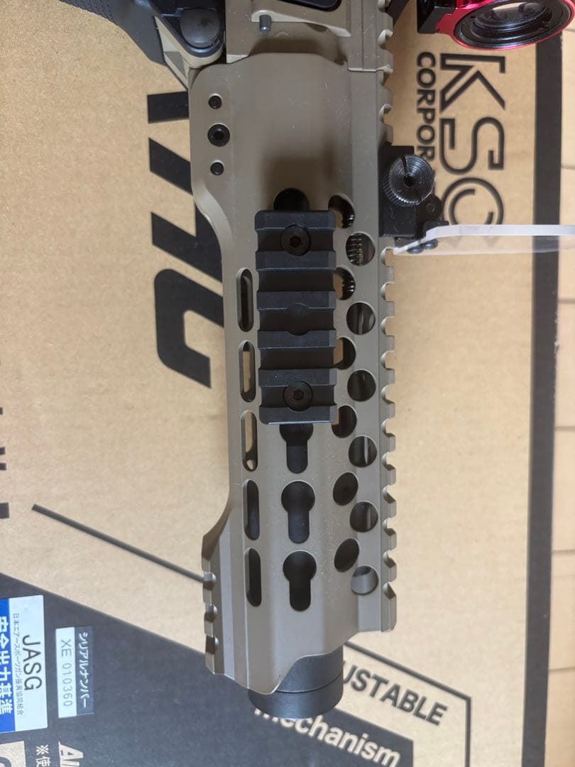 ケイエスシー(KSC) ストラック TEG コンパクト レイヤードタンカラー