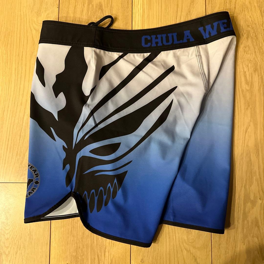 CHULA WEAR BLEACH 虚 ホロウ柄 サーフパンツ 28 15inc