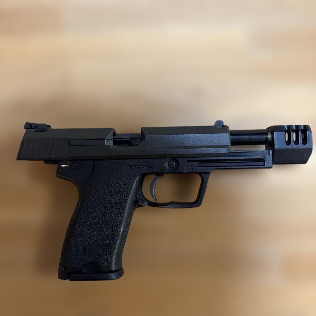 H&K USP ガスガン .40 S&W ブラック 動作未確認
