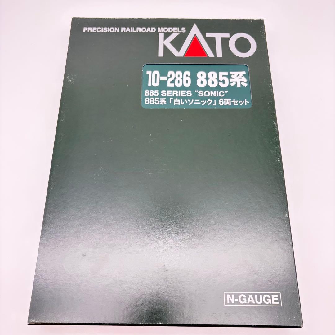 【中古】 KATO 885系 白いソニック 6両セット 10-286
