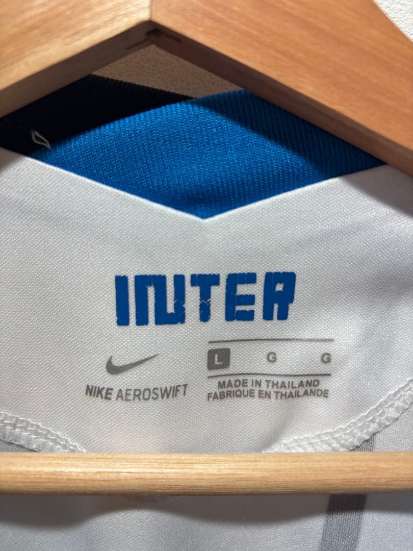 ナイキ インテル　アウェイ　ユニフォーム　Lサイズ　美品
