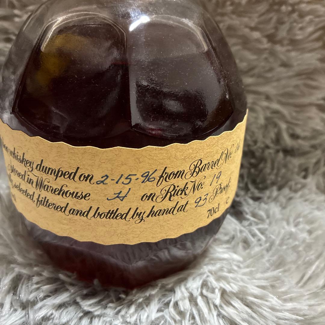 【未開封】 Blanton's 1996年 シングルバレル バーボンウイスキー