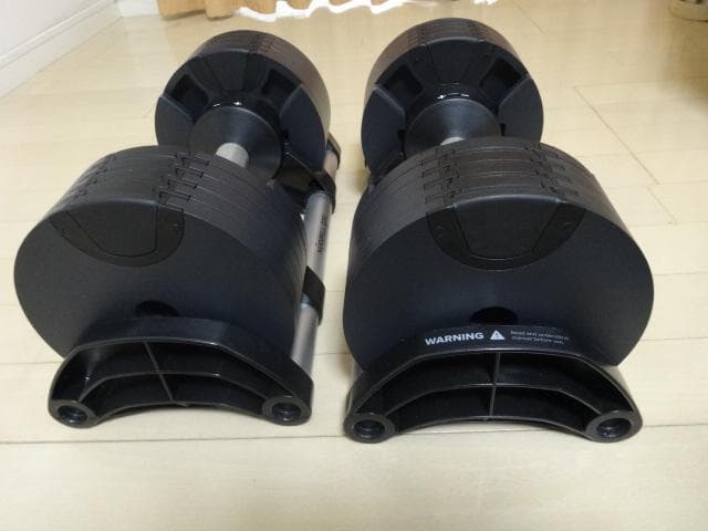 フレックスベル可変式ダンベル20㎏（2㎏調節）１個のみ