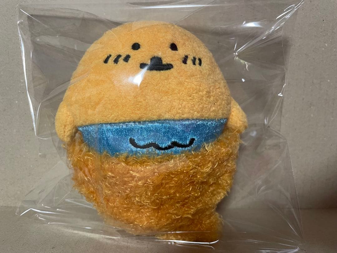 自分ツッコミくま　もぐらコロッケ　ぬいぐるみS さかな