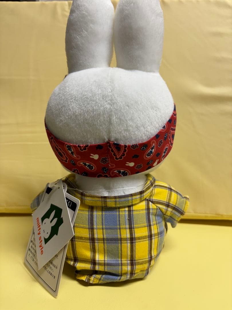 ミッフィstyle限定 チェックシャツミッフィー