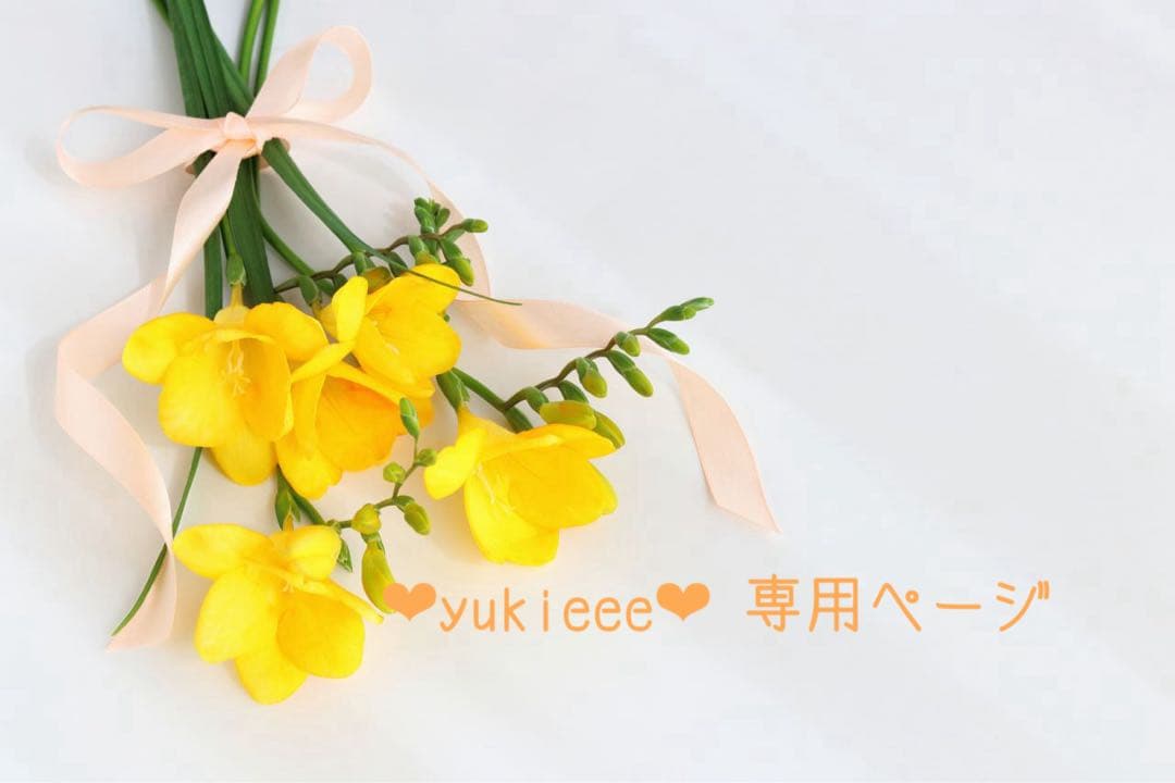 ❤︎yukieee❤︎様 ♡ 専用ページ