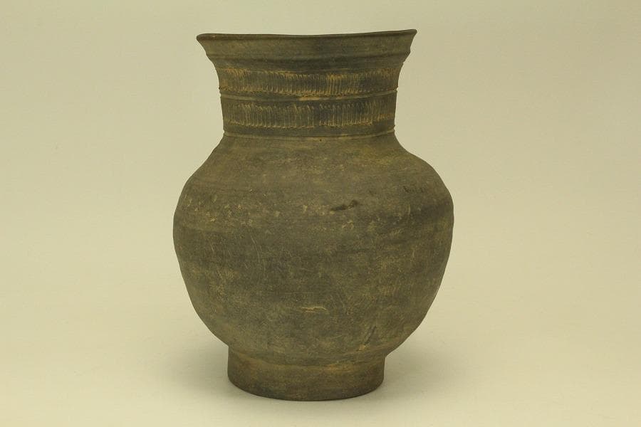 土器 須恵器 瓶 高26cm(ZE553)