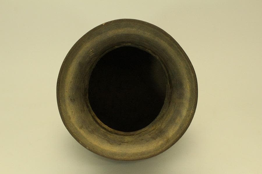 土器 須恵器 瓶 高26cm(ZE553)