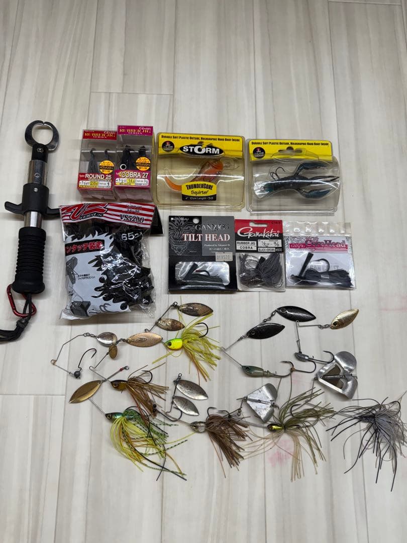 バス釣り引退セット　ルアーワームセット