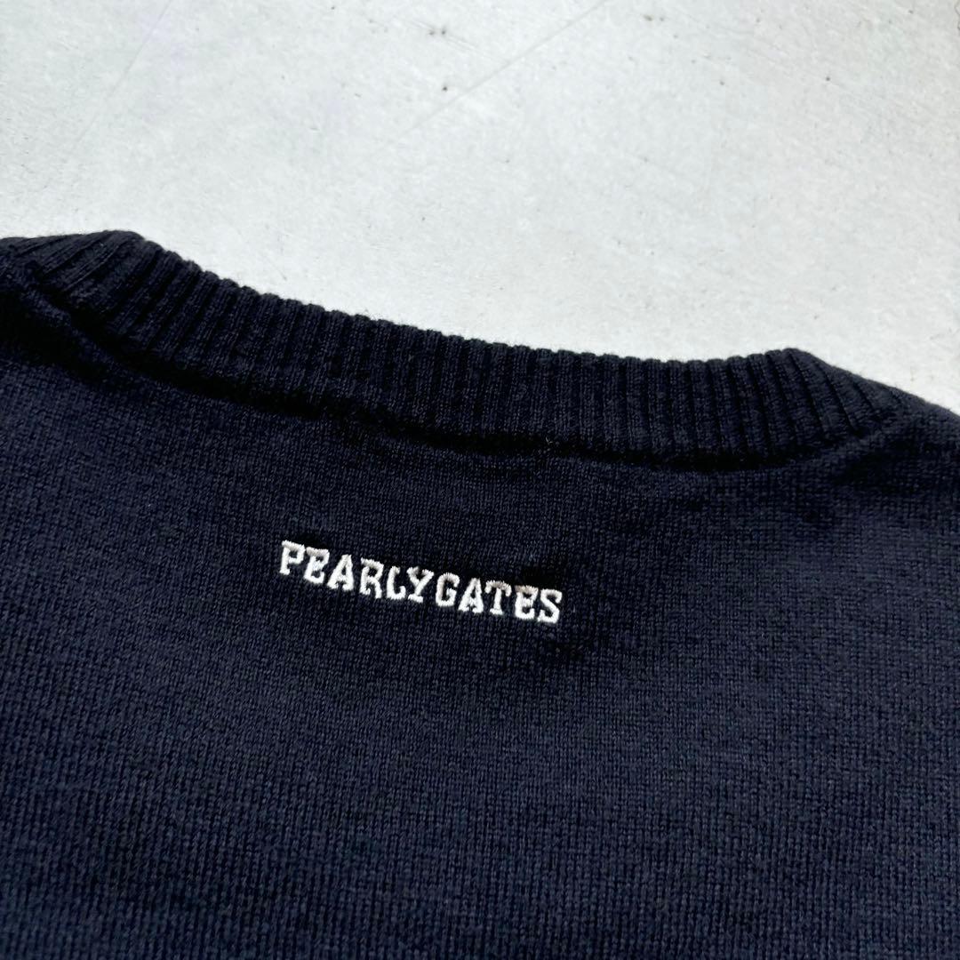 PEARLY GATES パーリーゲイツ ウール ニットセーター メンズ6