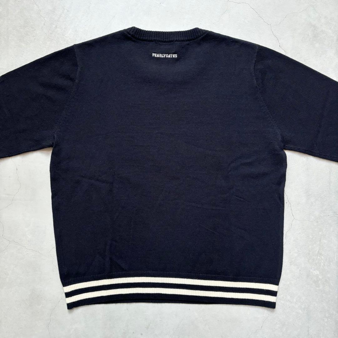 PEARLY GATES パーリーゲイツ ウール ニットセーター メンズ6