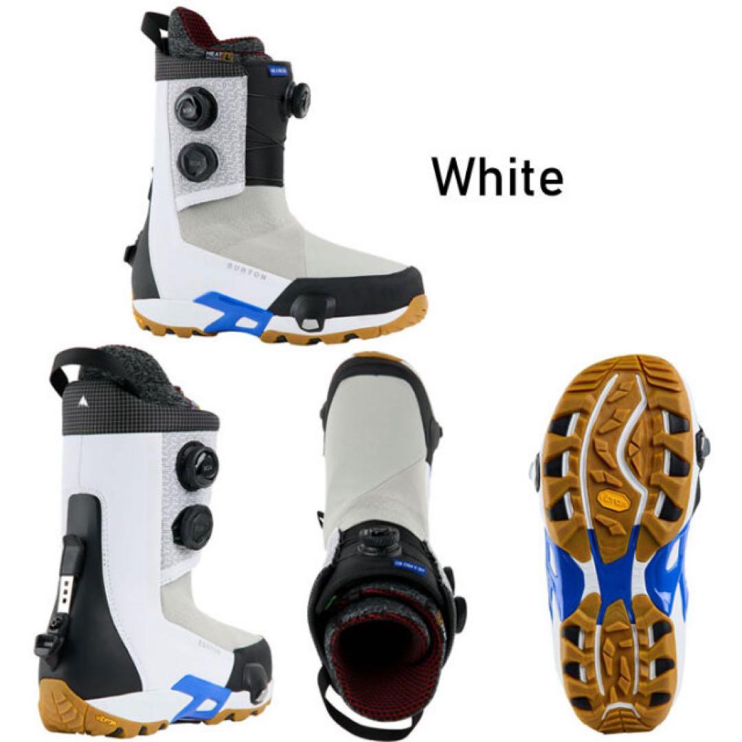 スノーボード Burton Highshot X Pro Step On (White)