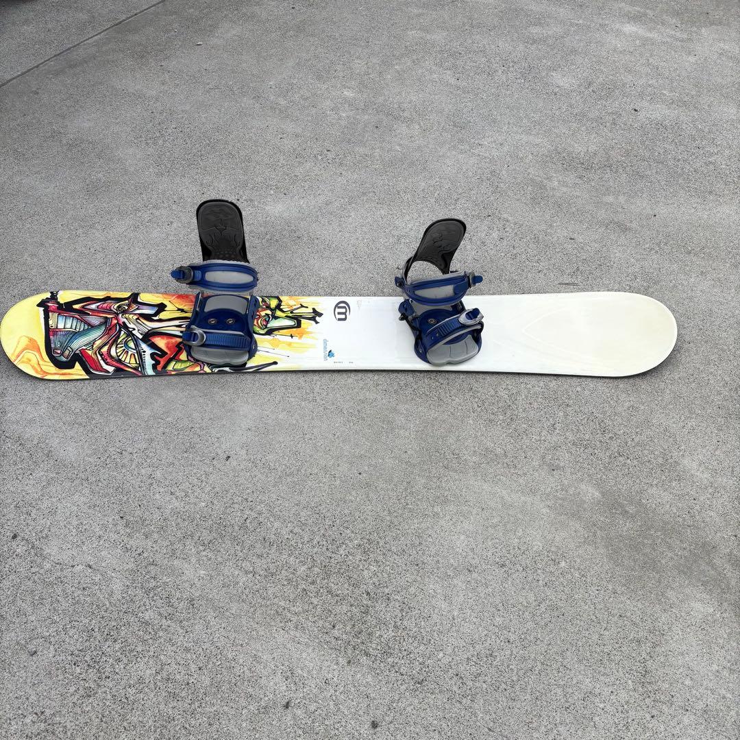 Morrowモロー スノーボード 154cm ビンディングセット バインディング