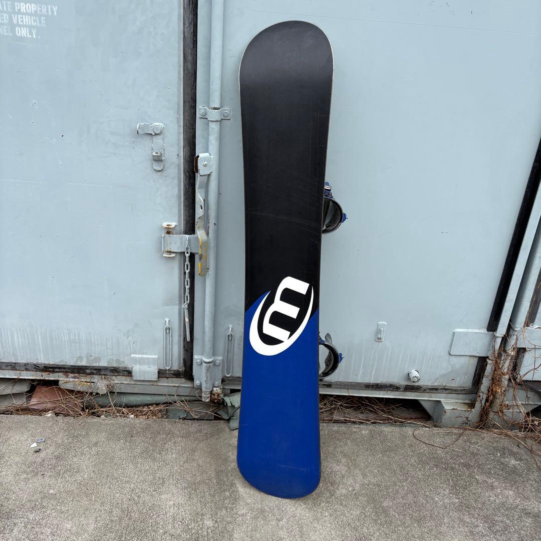 Morrowモロー スノーボード 154cm ビンディングセット バインディング