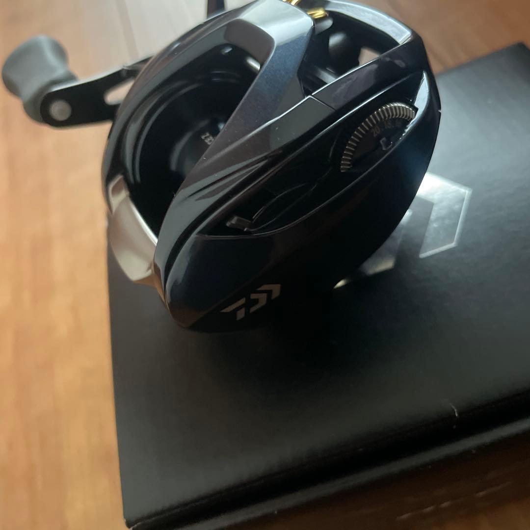 美中古 DAIWA STEEZ A HLC スティーズ HLC 7.1 左