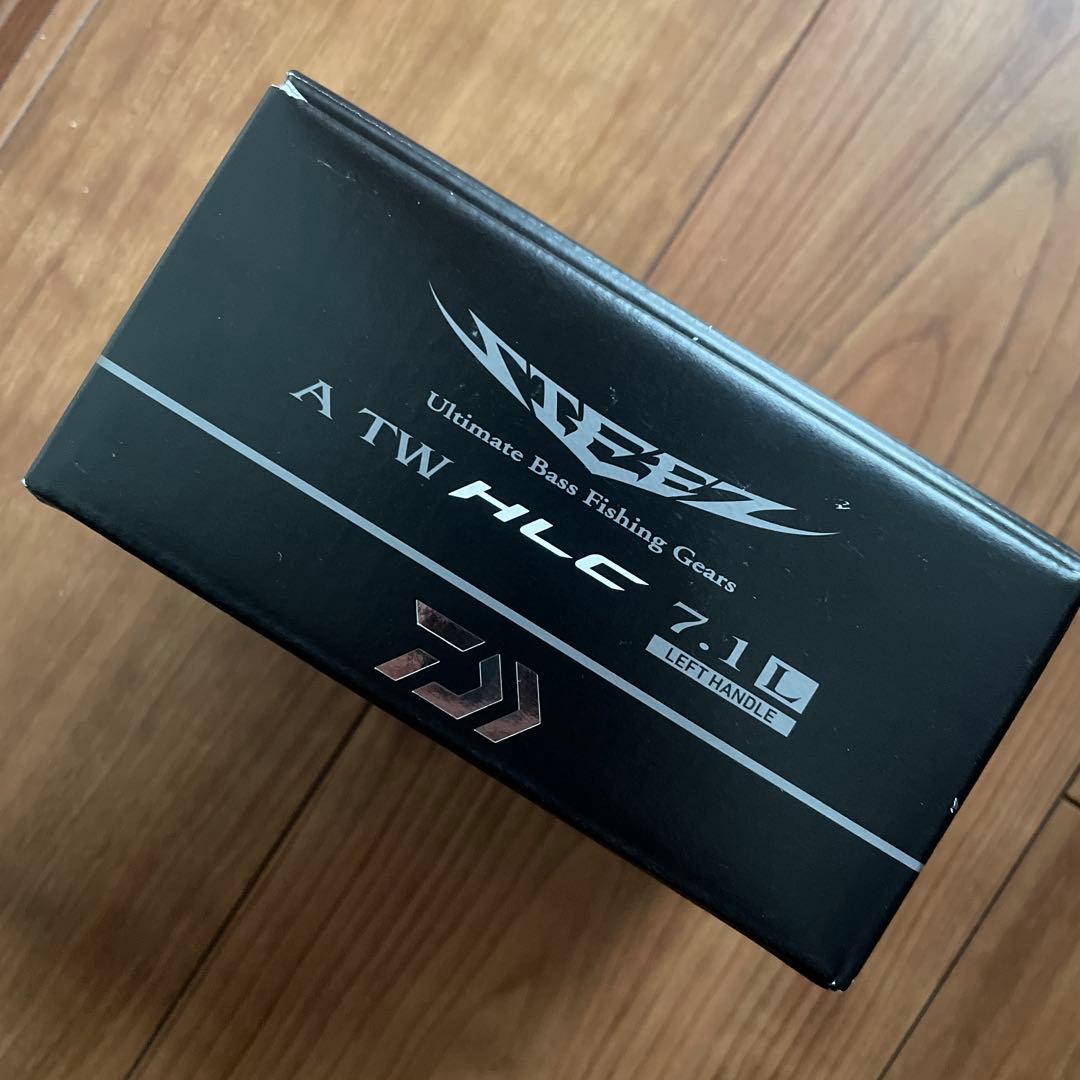 美中古 DAIWA STEEZ A HLC スティーズ HLC 7.1 左