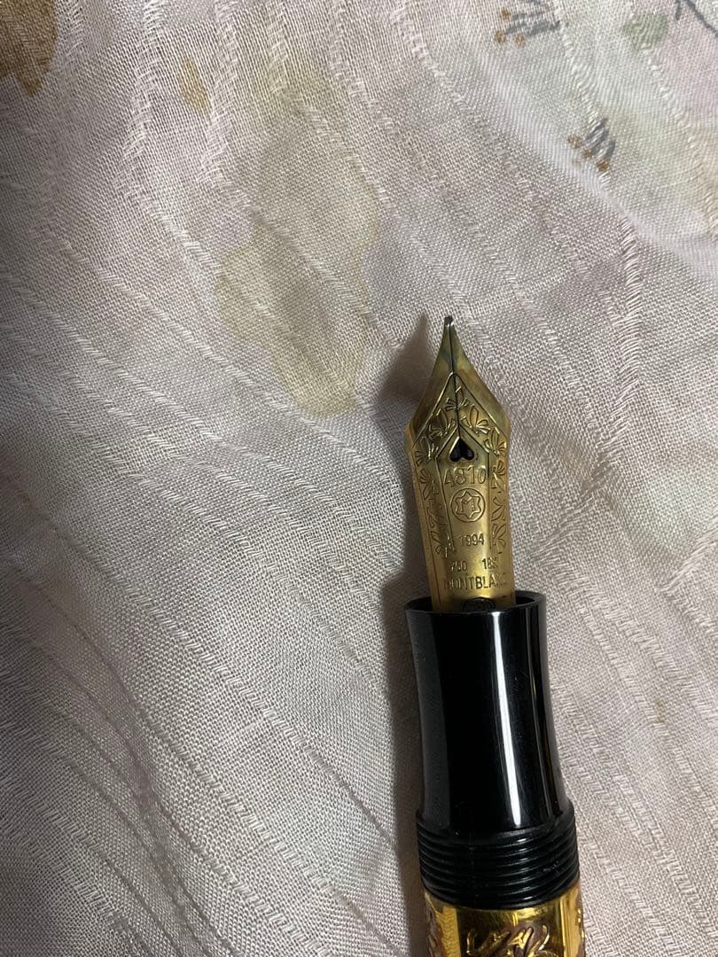 モンブラン パトロンシリーズ ルイ14世 銀無垢 シルバー925