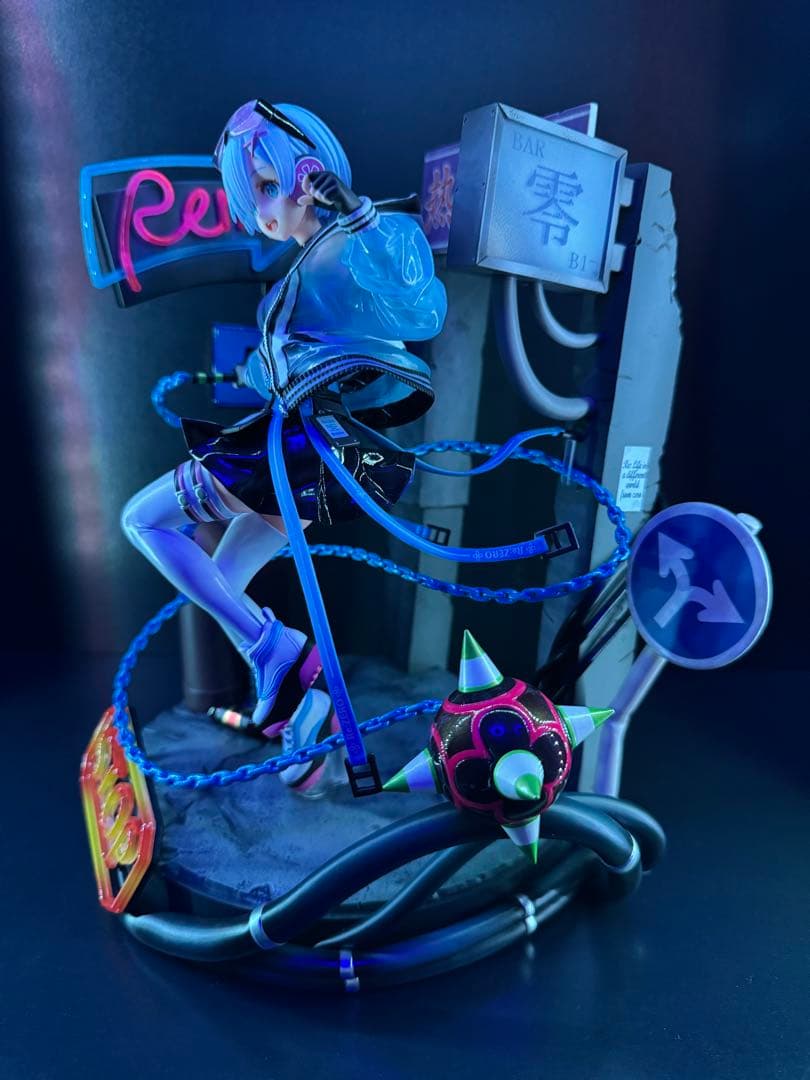 レム Neon City Ver 渋スク