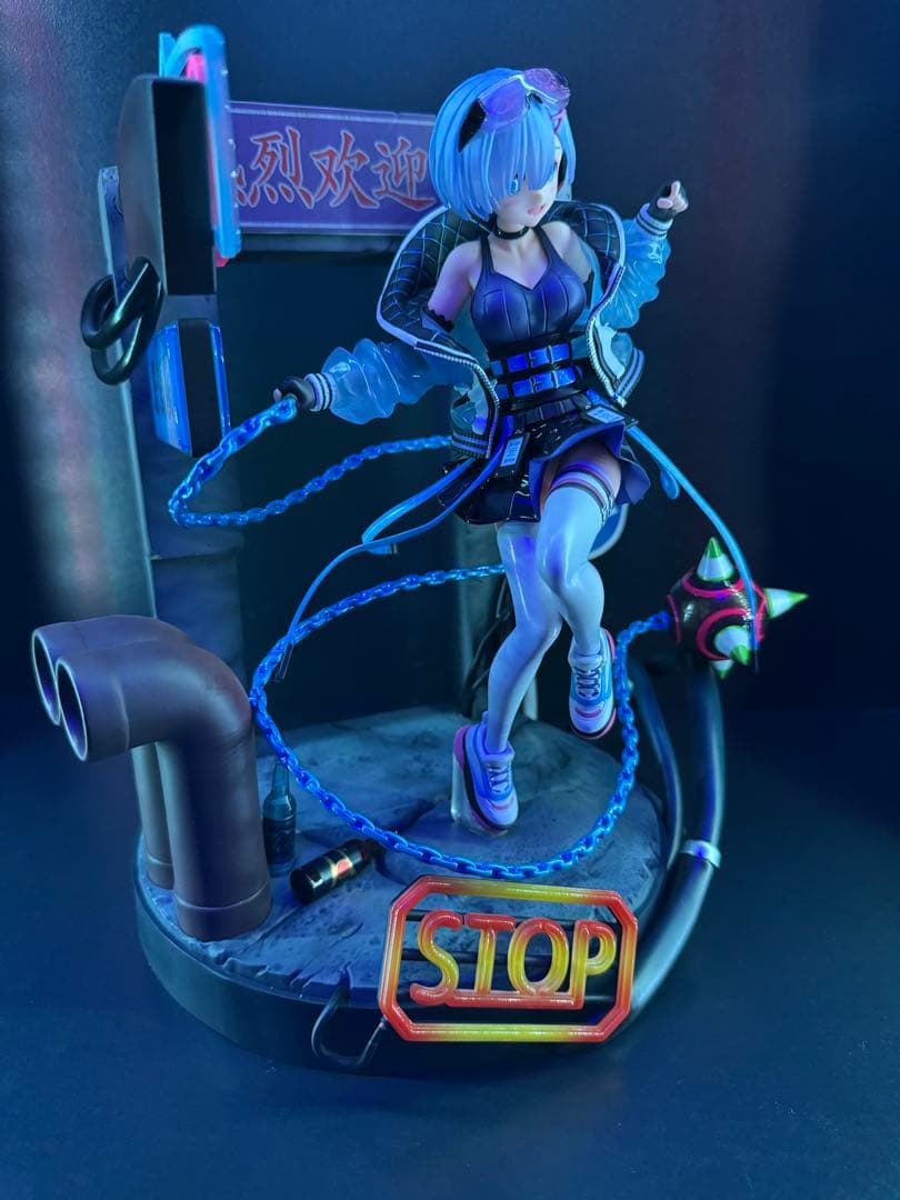 レム Neon City Ver 渋スク