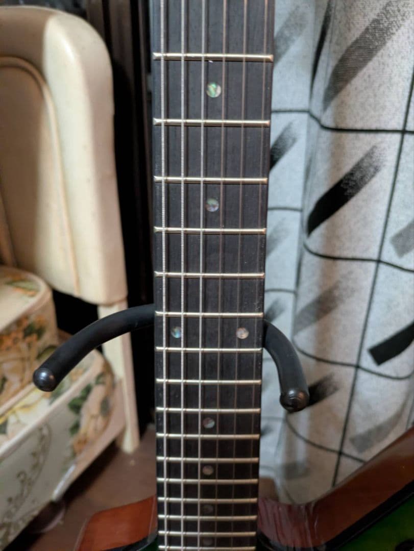 M*3様 変形ギター エレキギター グリーンサンバースト　ノーブランド