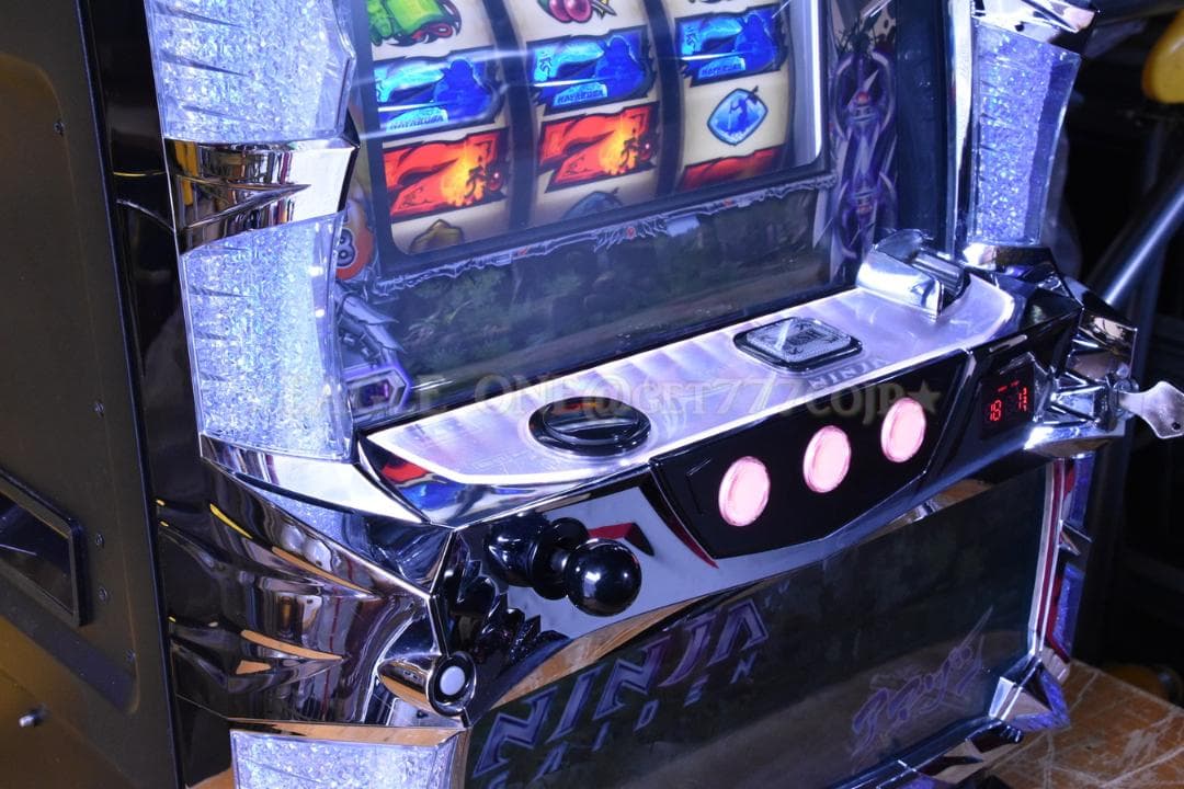 【名機】★パチスロニンジャガイデンN★七匠★パチスロ★人気ゲーム★名機★ジャンク