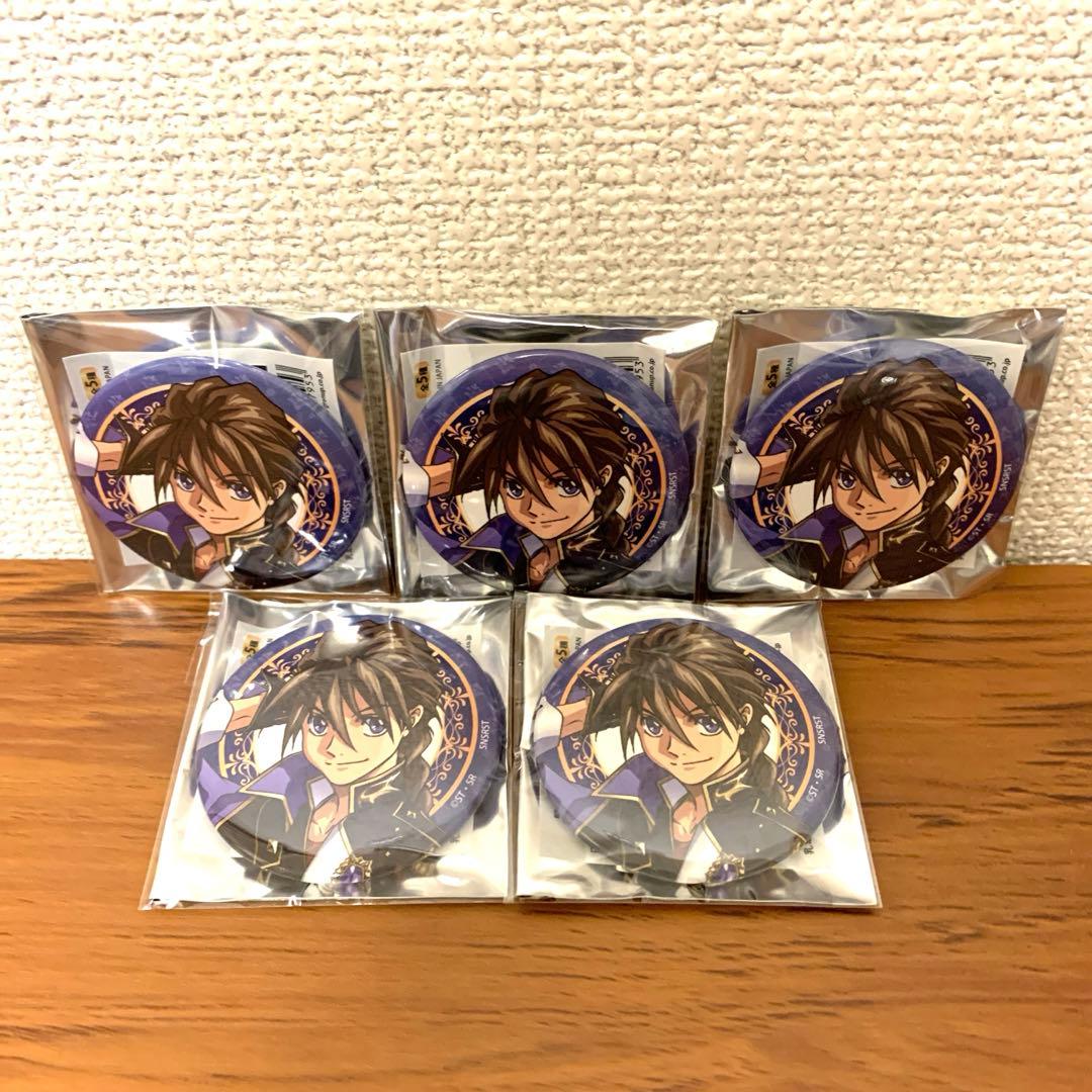 ガンダムW 30周年　Knight Style 缶バッジ　デュオ　5個