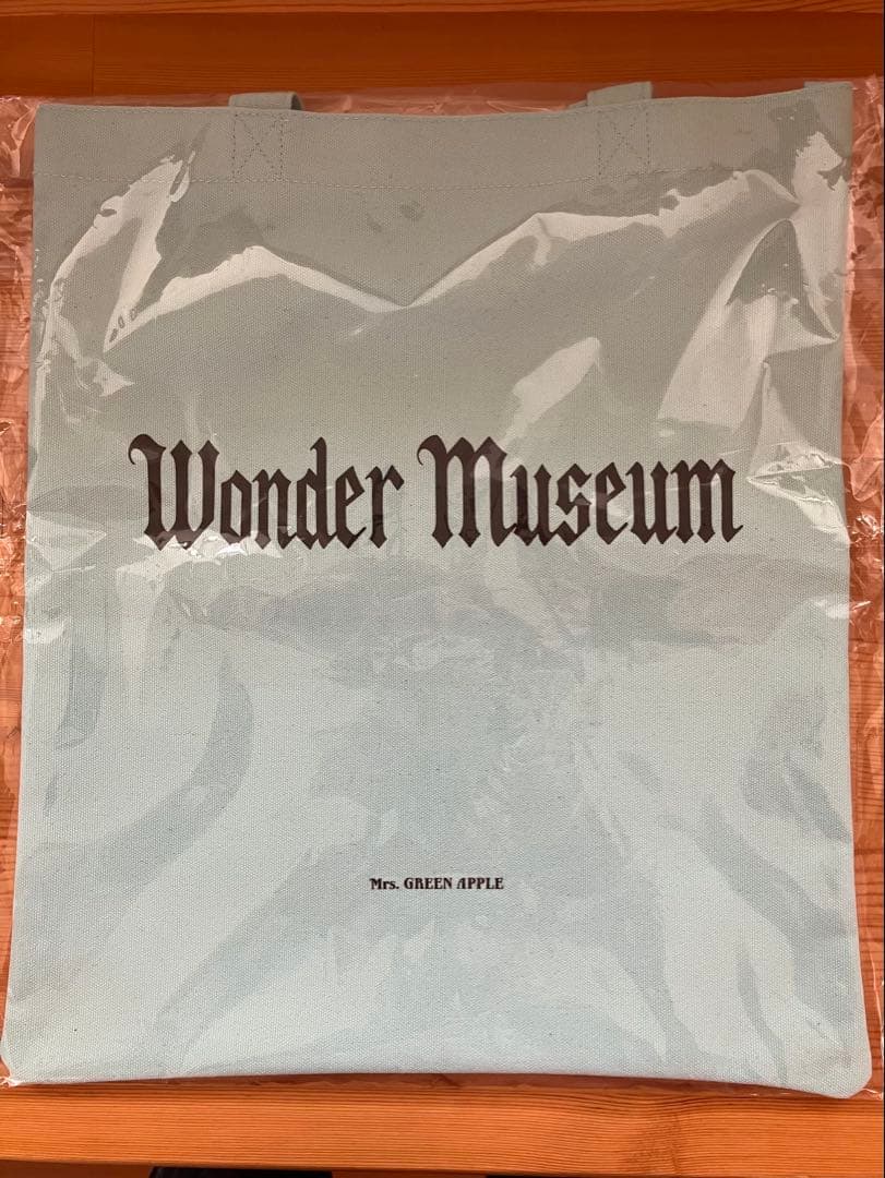 Mrs. GREEN APPLE Wonder Museum トートバッグ