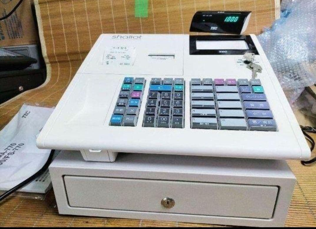 テックレジスター　MA-700　フル設定無料　現行機種　377711