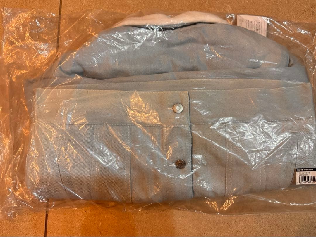 新品未開封Stray Kids ポップアップ　Felix デニムジャケット