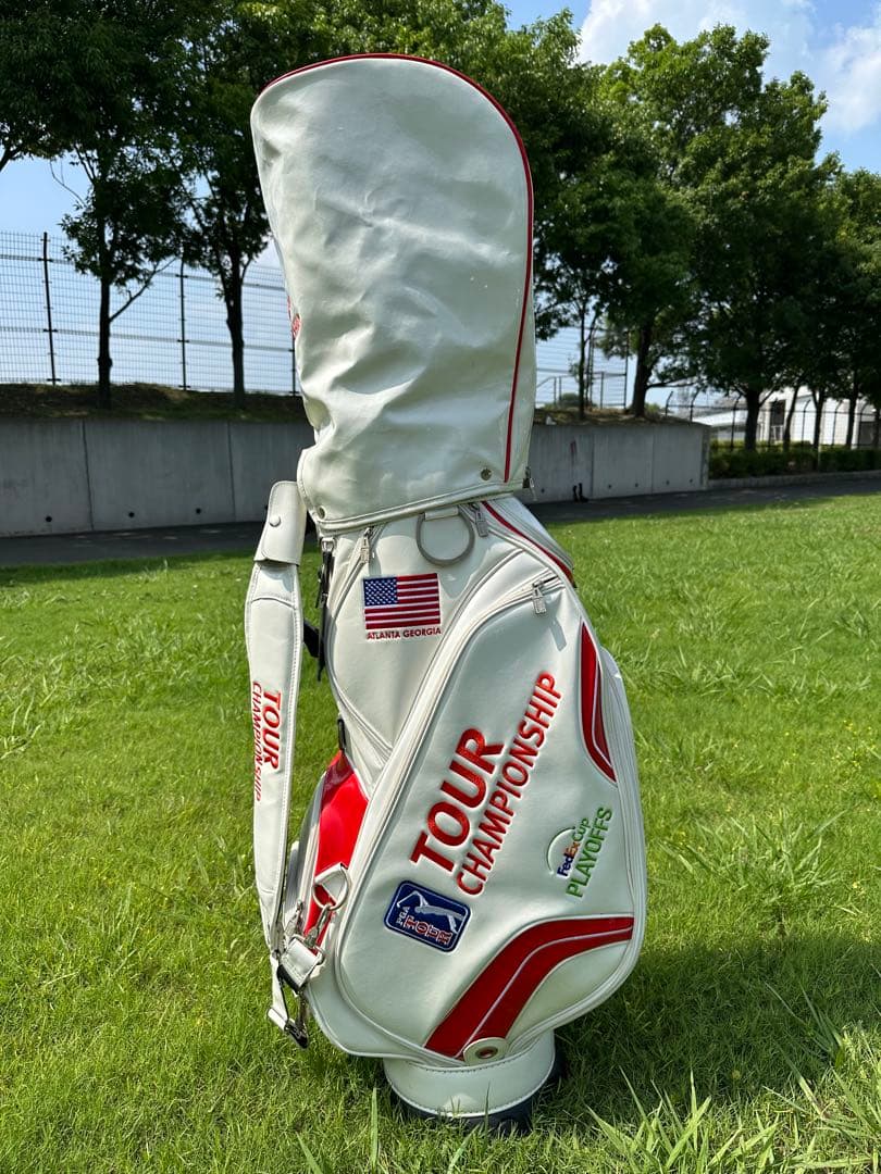 PGA TOUR CHAMPIONSHIP FedEx Cup キャディバック