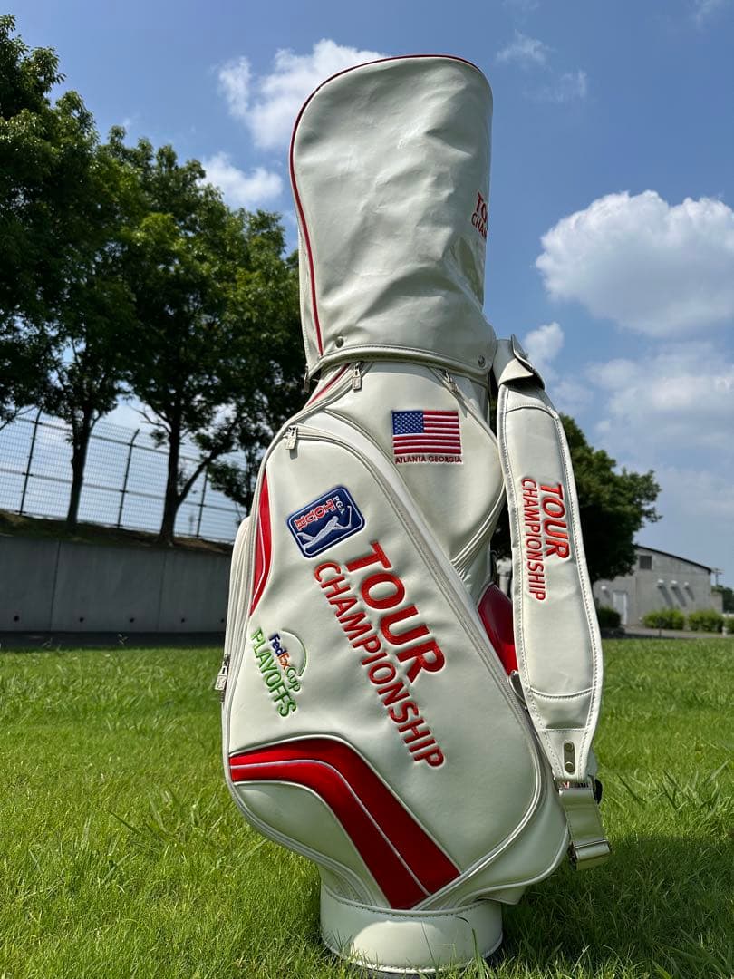 PGA TOUR CHAMPIONSHIP FedEx Cup キャディバック