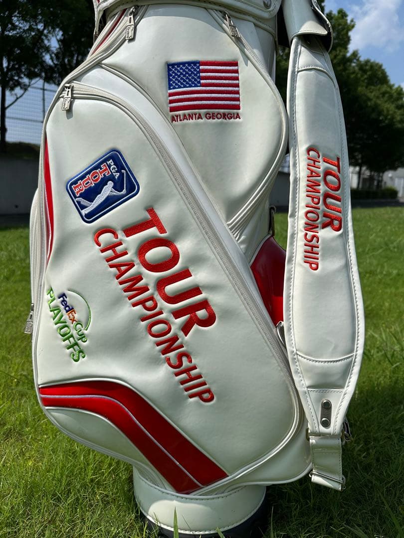 PGA TOUR CHAMPIONSHIP FedEx Cup キャディバック