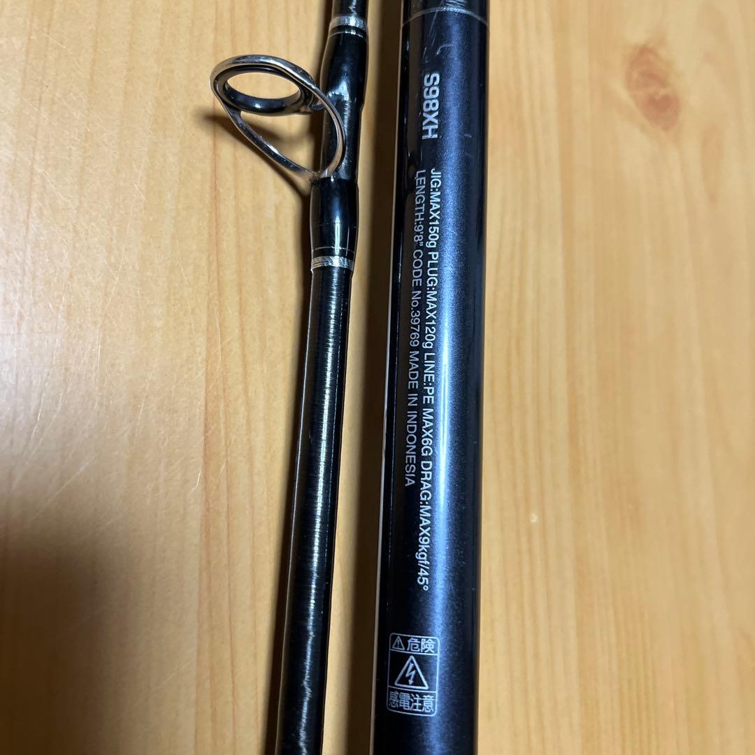 ロッド SHIMANO COLTSNIPER XR 98xh