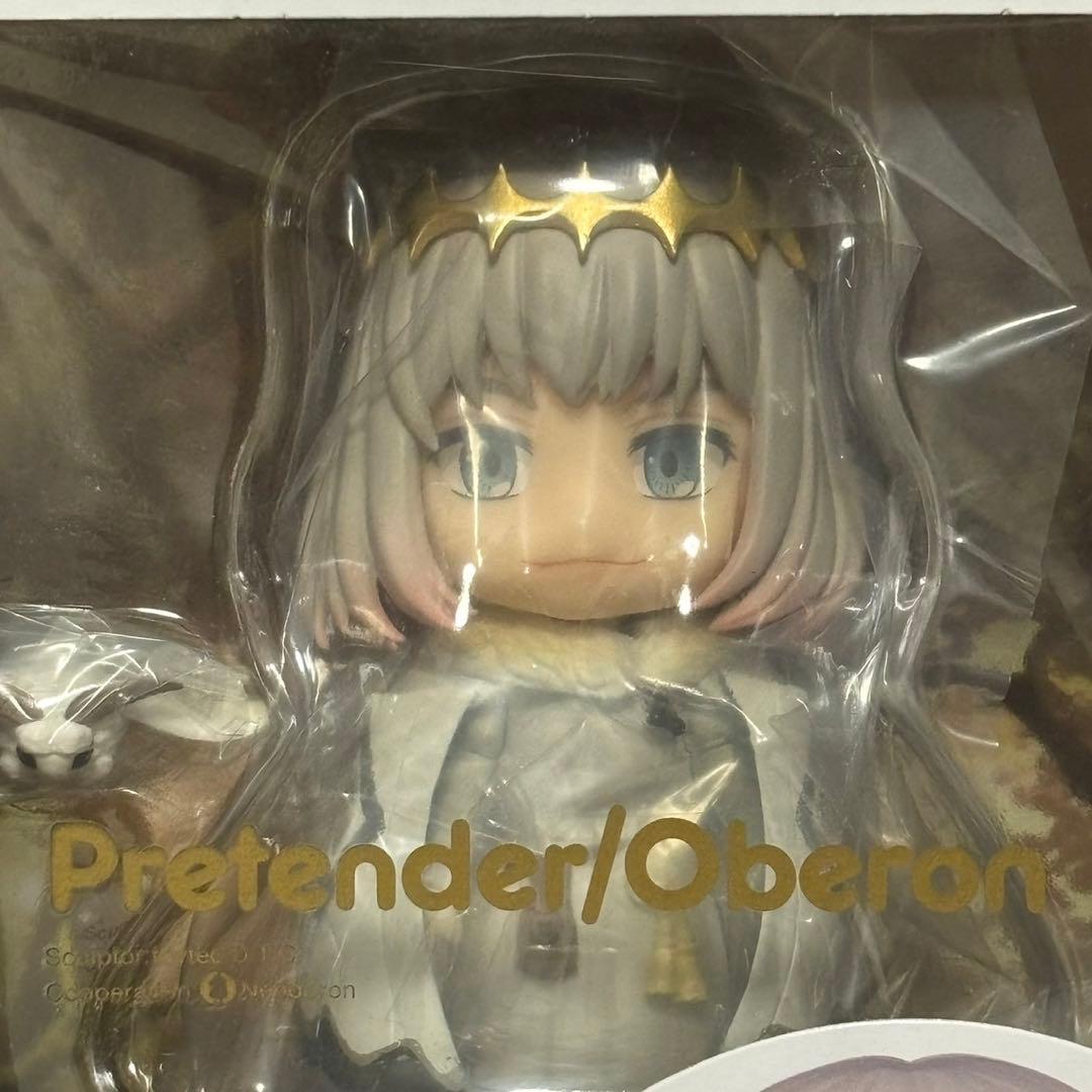 ねんどろいど オベロン Fate/Grand Order プリテンダー　2102