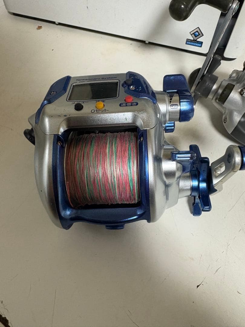 shimano シマノ3000H / daiwa ダイワ　400W ジャンク