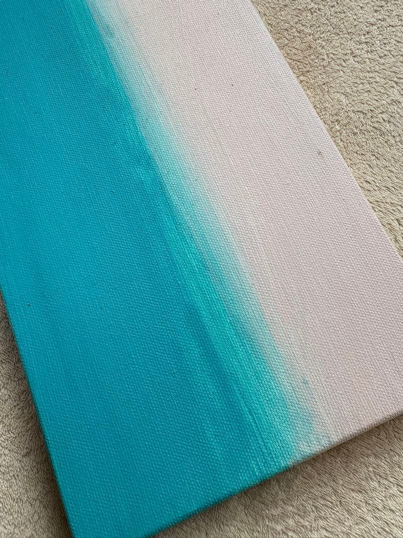 山崎美弥子さん 海と空の絵