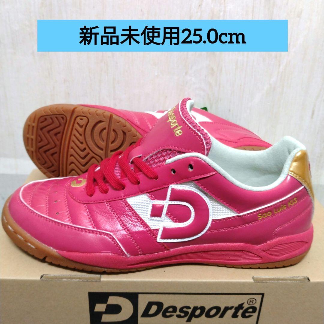 【25.0cm新品未使用】フットサルシューズDesportサンルイスKI Ⅲ