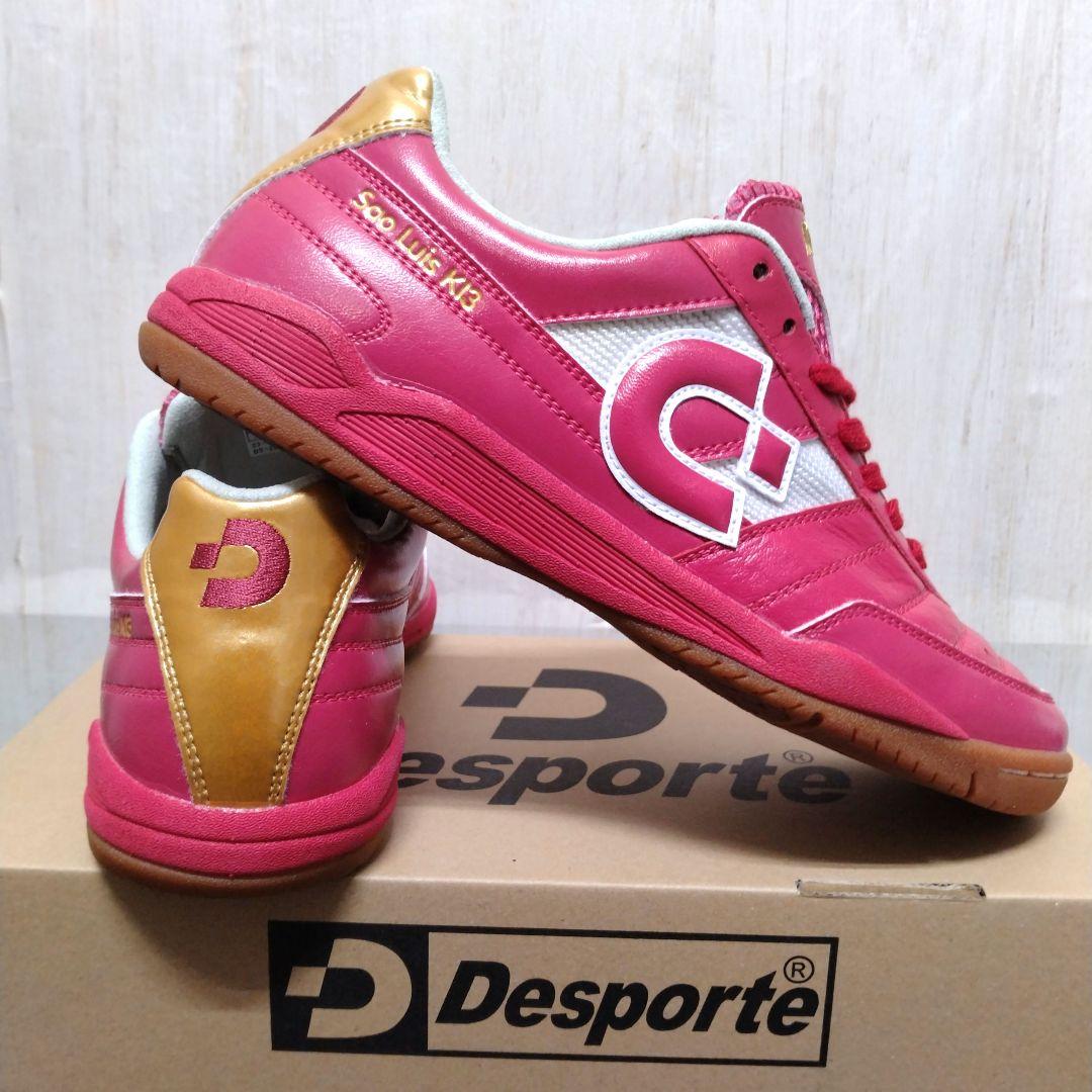 【25.0cm新品未使用】フットサルシューズDesportサンルイスKI Ⅲ