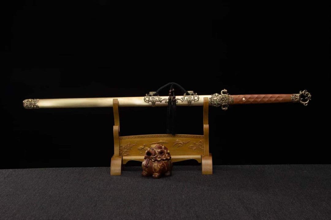 芒を追う唐刀-古兵器 武具　刀装具　日本刀　模造刀 居合刀