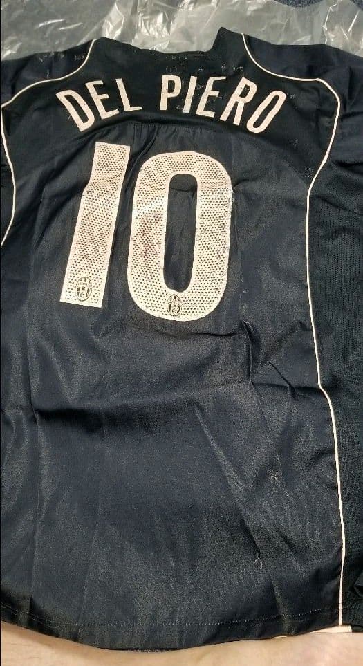 デル・ピエーロ　アレッサンドロ・デル・ピエロ　デルピエロ　直筆サイン　サイン