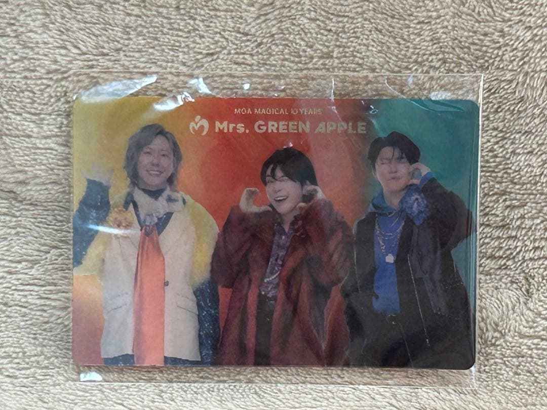 Mrs. GREEN APPLE 10 初回限定オリジナルグッズのみ