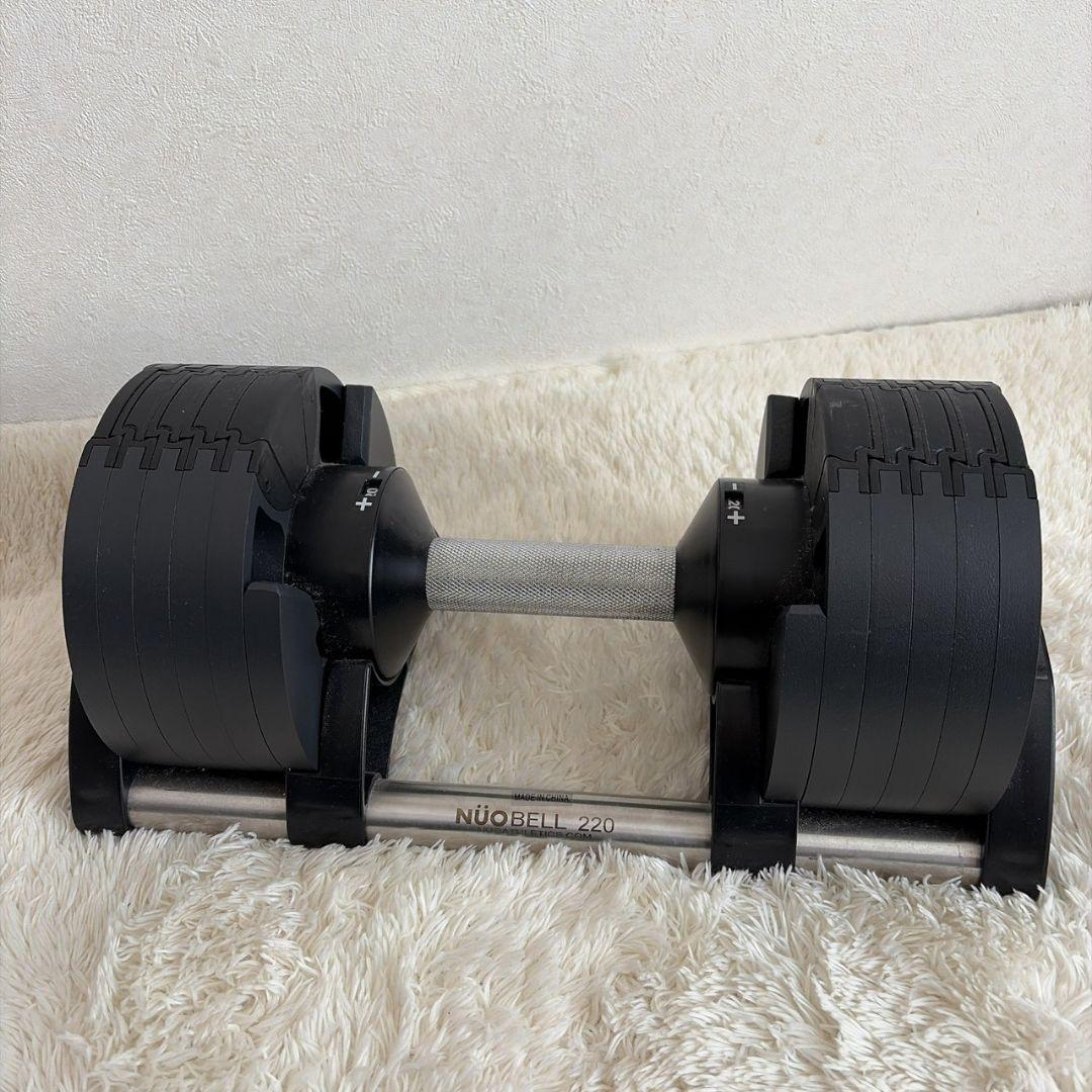 フレックスベル 正規品 可変式ダンベル20キロ、4キロ刻み