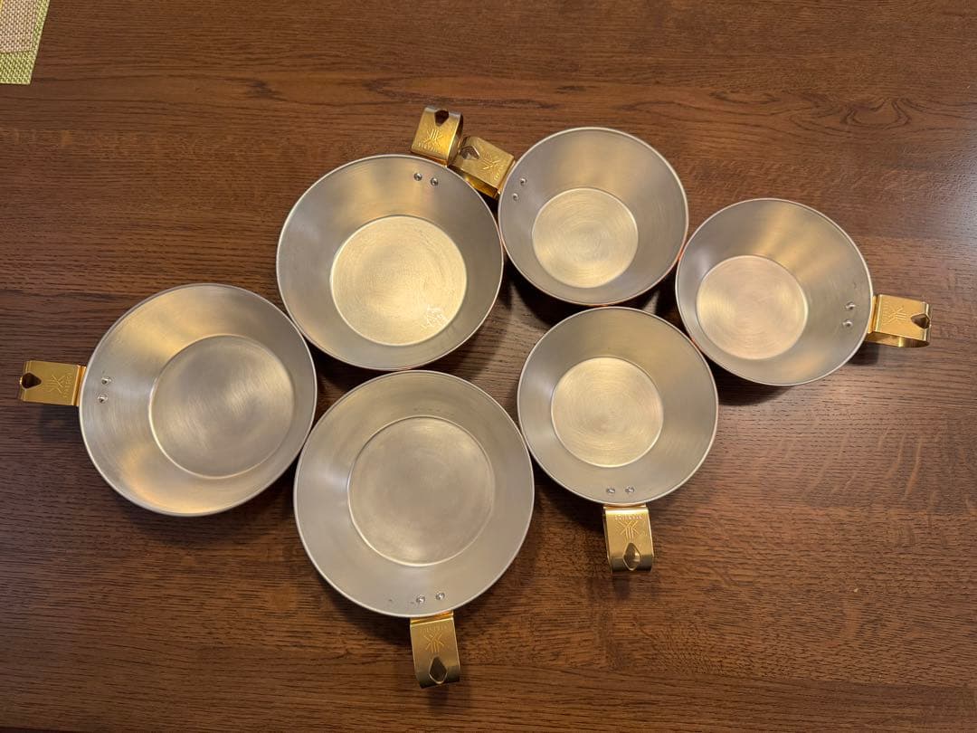 未使用 ファイヤーサイド シェラカップ 300ml 500ml 3個セット