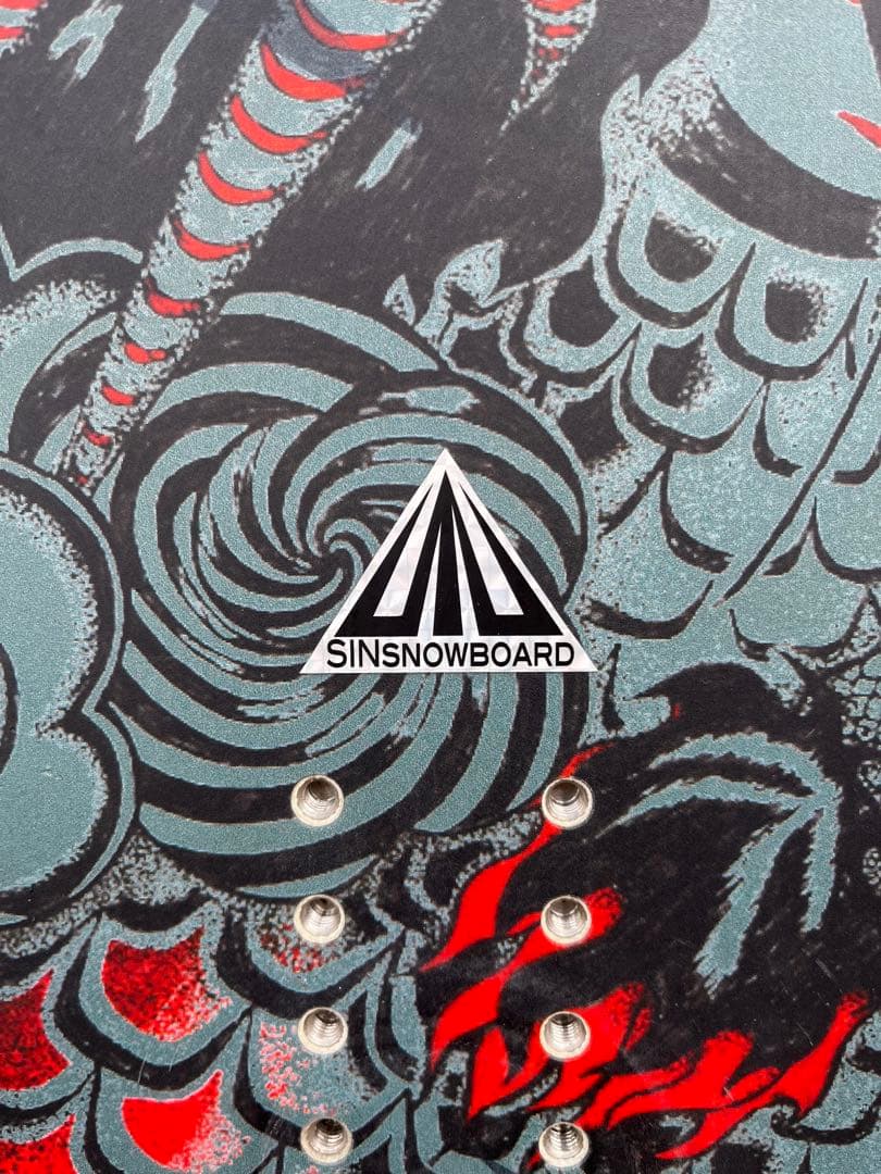 SINBOARD 1stモデル 157cm