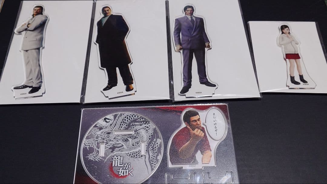 龍が如く アクリルスタンド まとめ売り