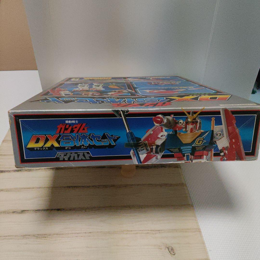 クローバー　機動戦士ガンダム DX合体セット 　ダイカスト　超合金　美品