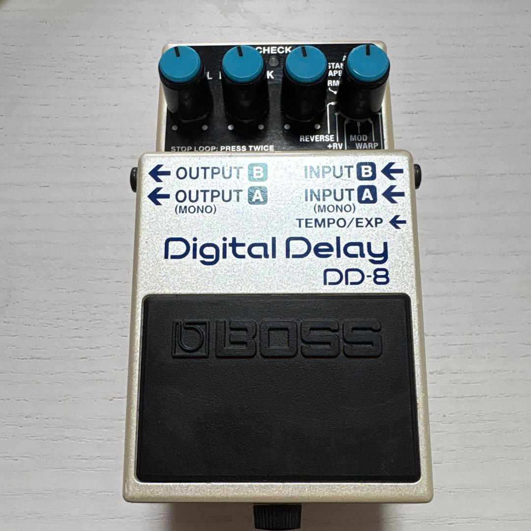 BOSS デジタルディレイ DD-8